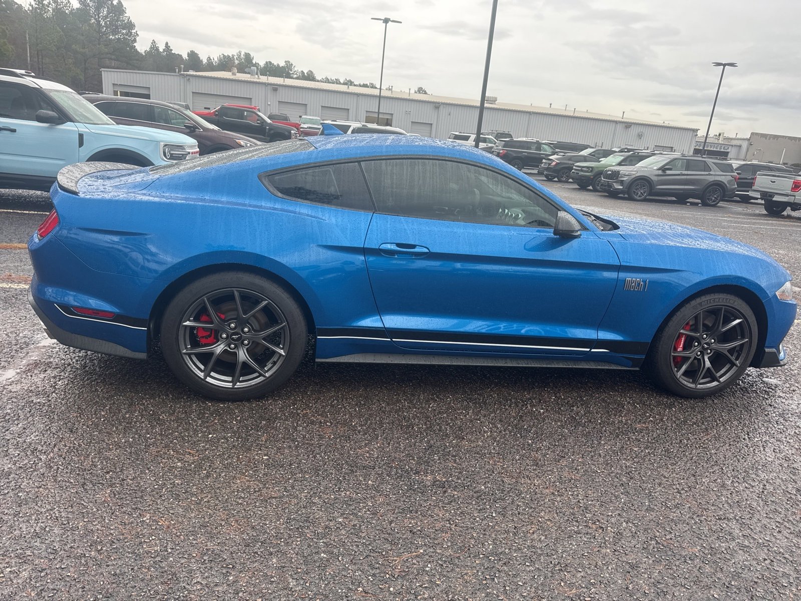 Certified 2021 Ford Mustang Mach 1 w/ Equipment Group 700A image 8