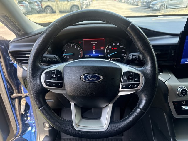 Certified 2021 Ford Explorer XLT RWD image 22