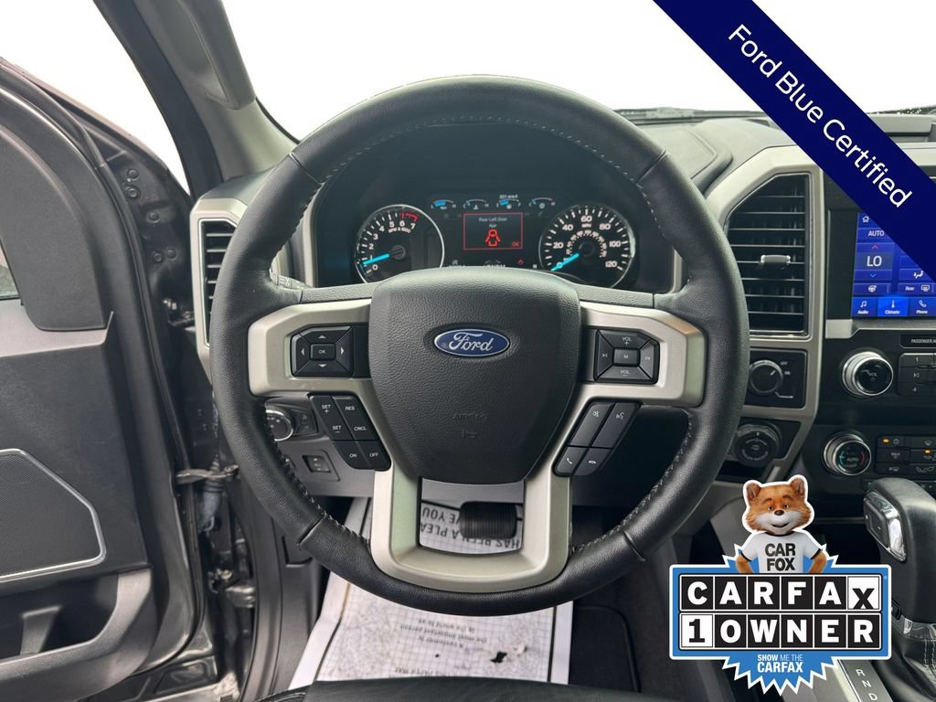Certified 2020 Ford F150 Lariat w/ Equipment Group 502A Luxury RWD image 16