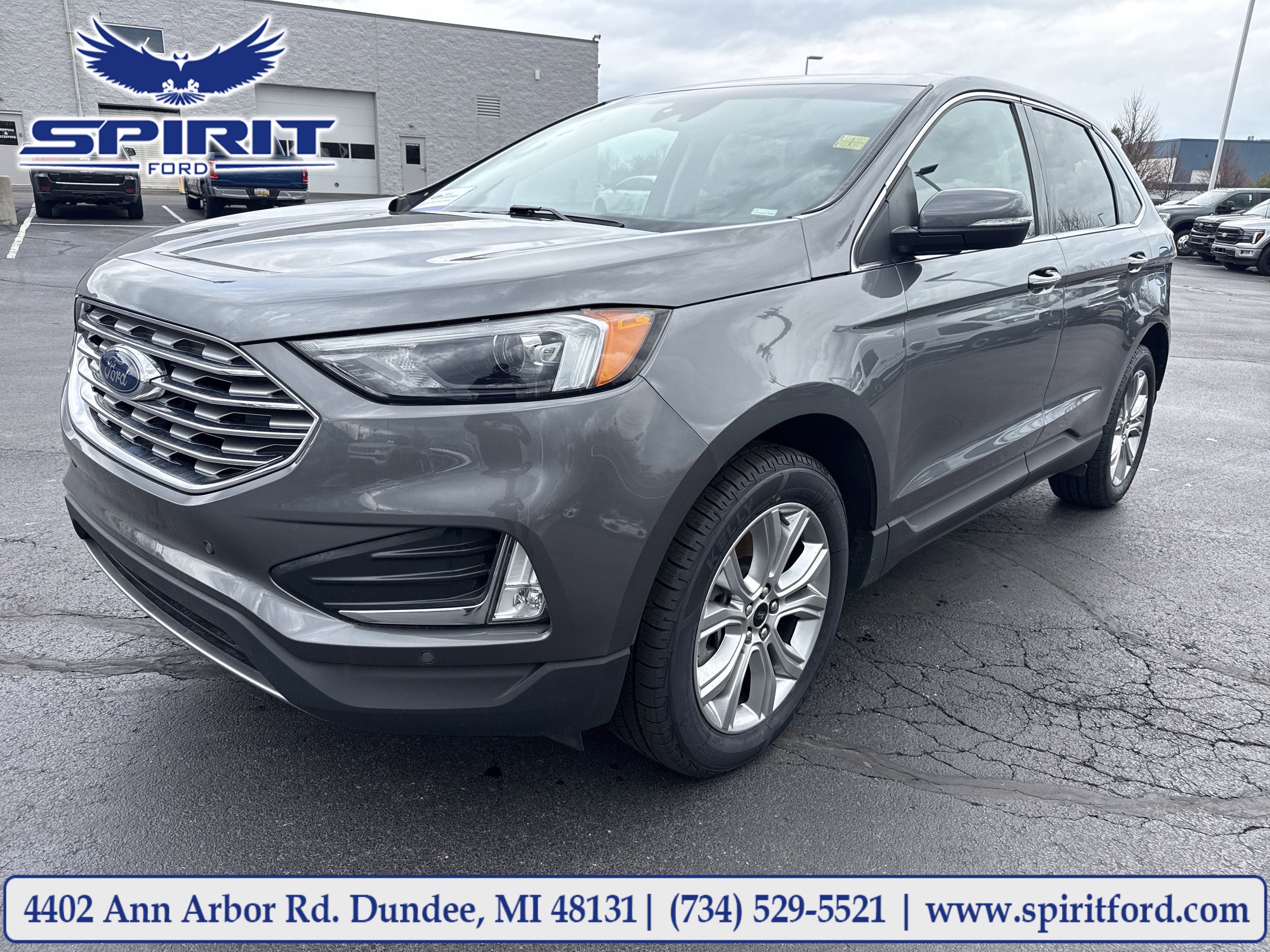 Certified 2023 Ford Edge Titanium