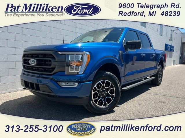 Certified 2023 Ford F150 XLT w/ Equipment Group 302A High AWD/4WD image 1
