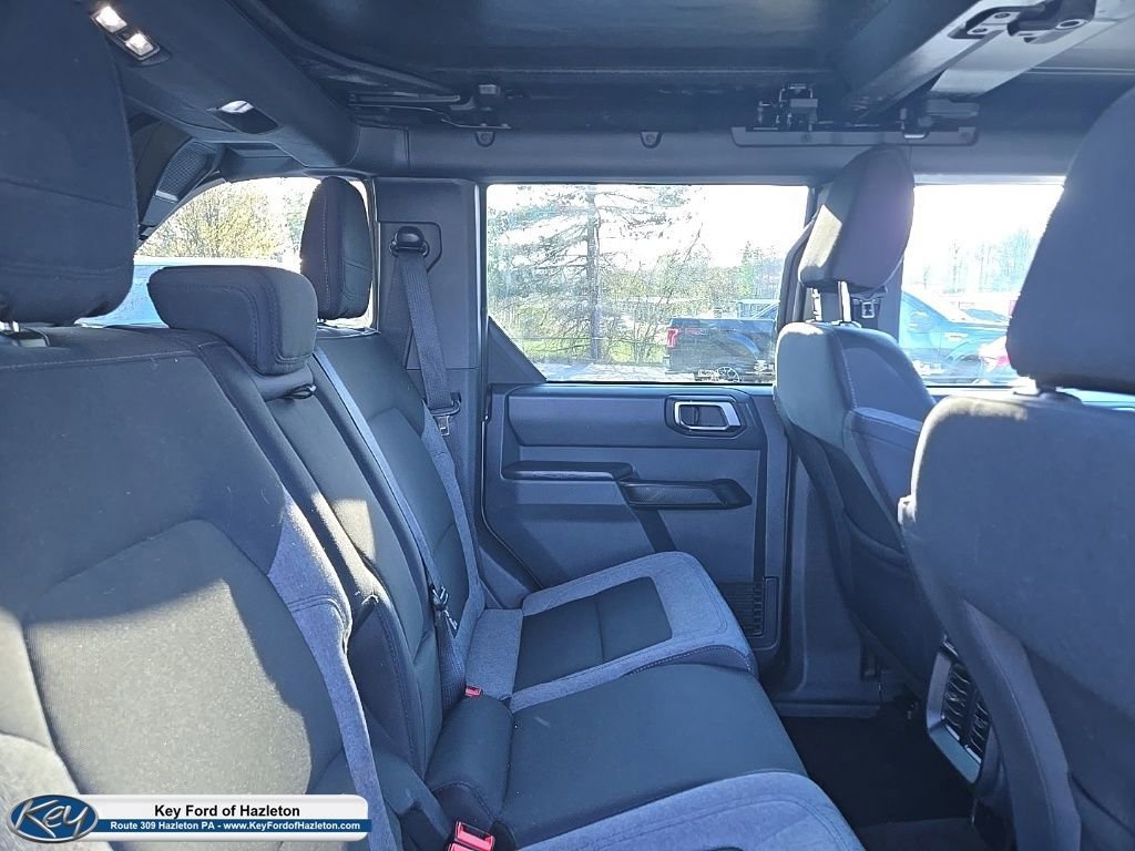 Certified 2025 Ford Bronco Big Bend AWD/4WD image 45