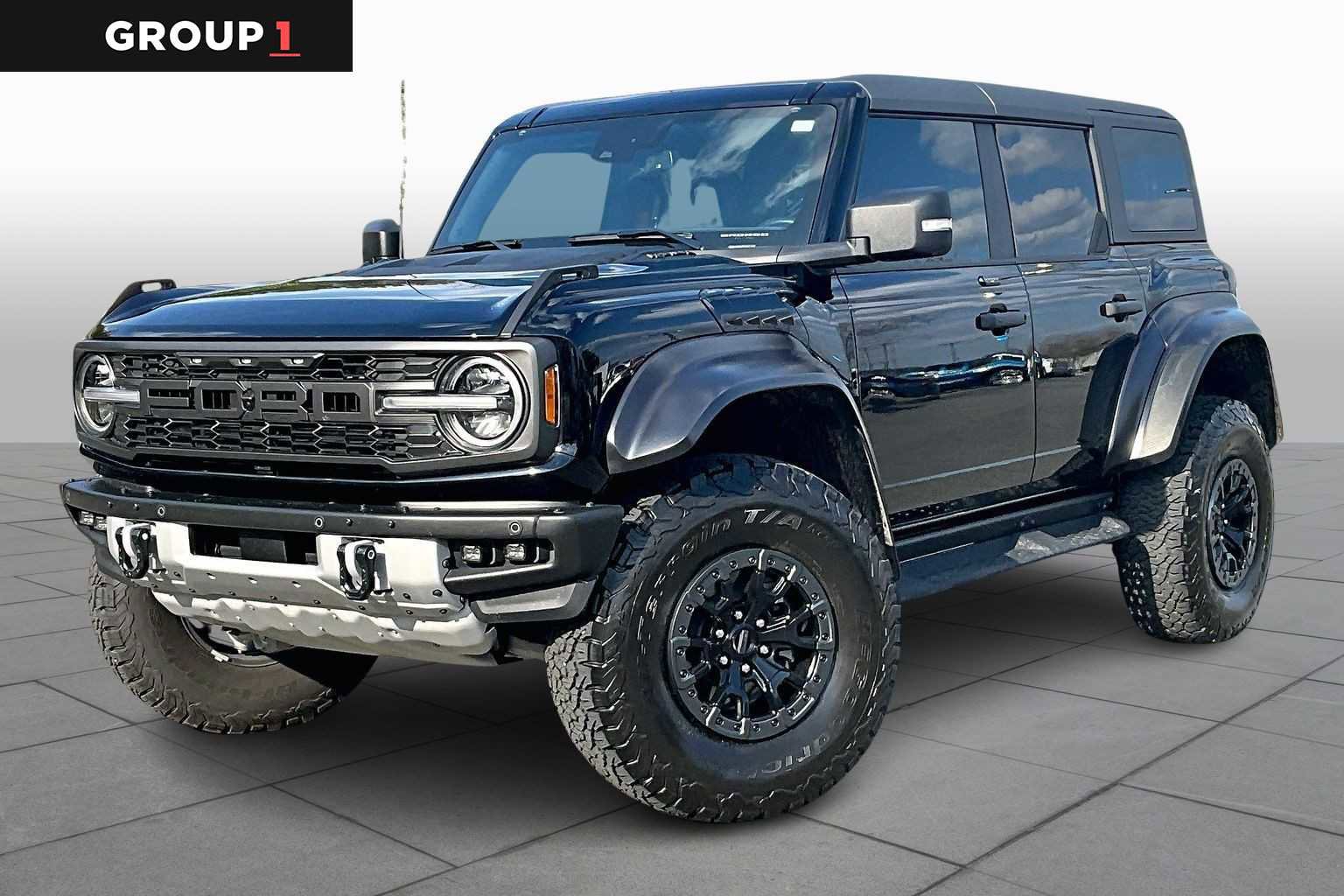Certified 2023 Ford Bronco Raptor AWD/4WD image 1