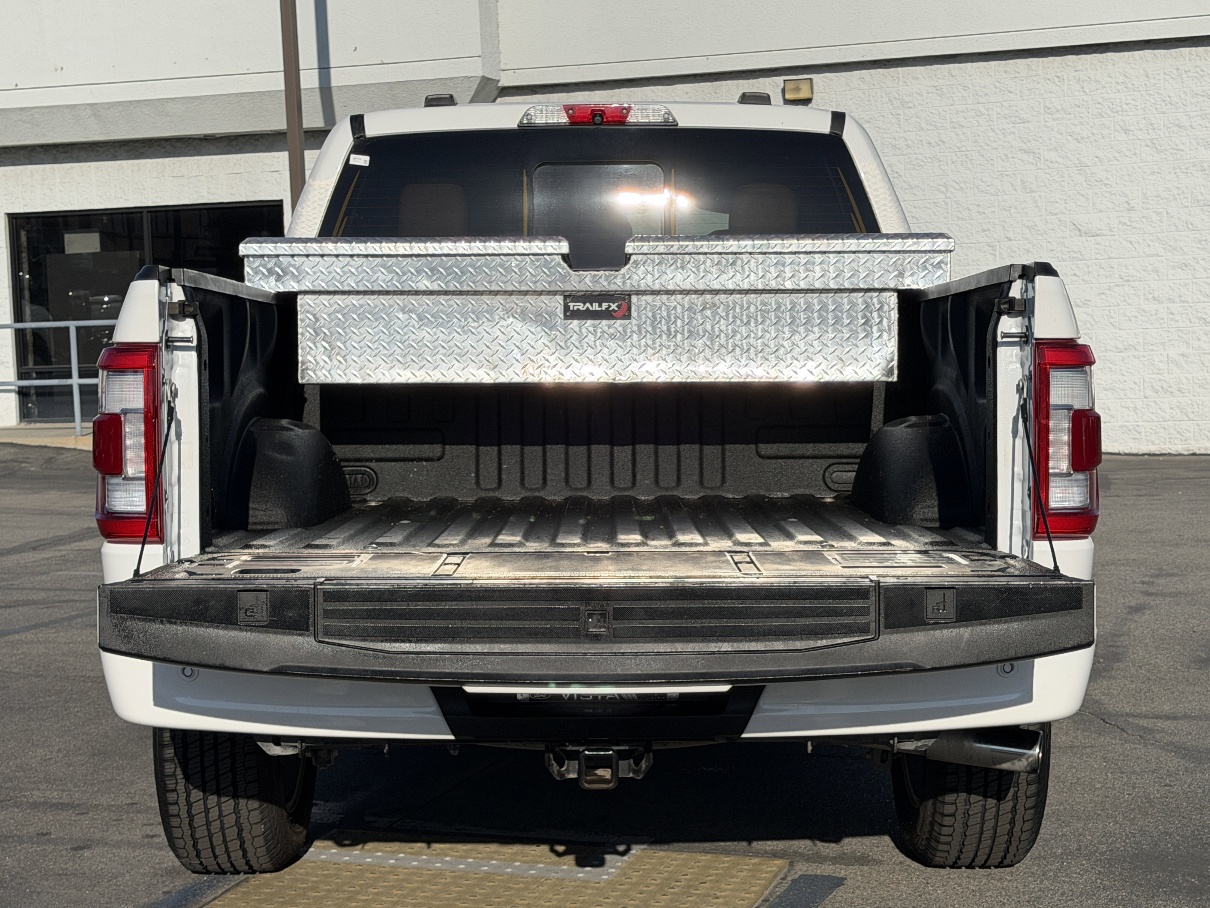 Certified 2022 Ford F150 Platinum w/ Equipment Group 701A High RWD image 9