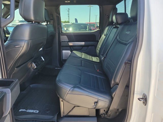Certified 2023 Ford F150 Platinum w/ Equipment Group 701A High image 12