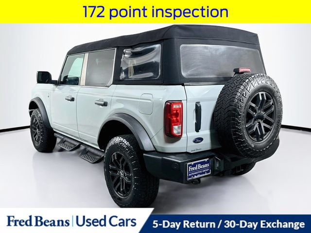 Certified 2023 Ford Bronco Big Bend AWD/4WD image 7