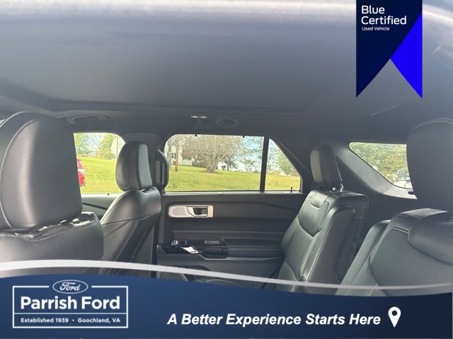Certified 2023 Ford Explorer ST w/ Equipment Group 401A image 36
