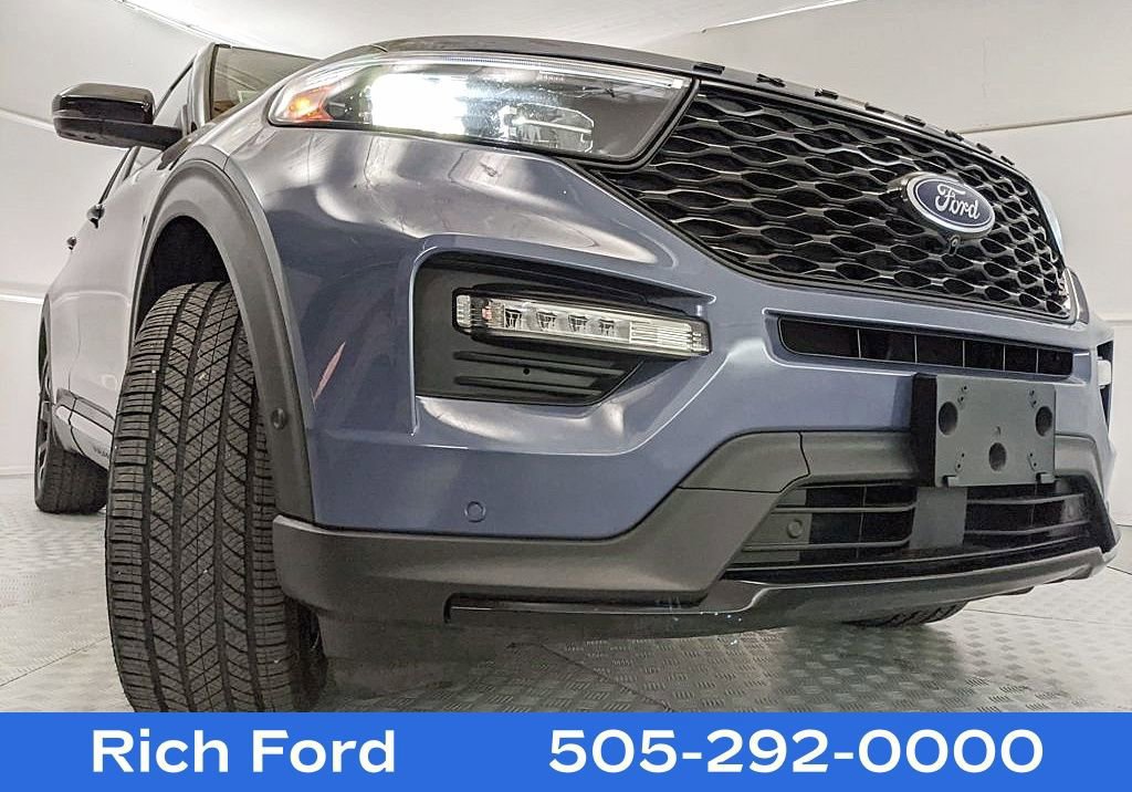 Certified 2021 Ford Explorer ST w/ Equipment Group 401A image 25