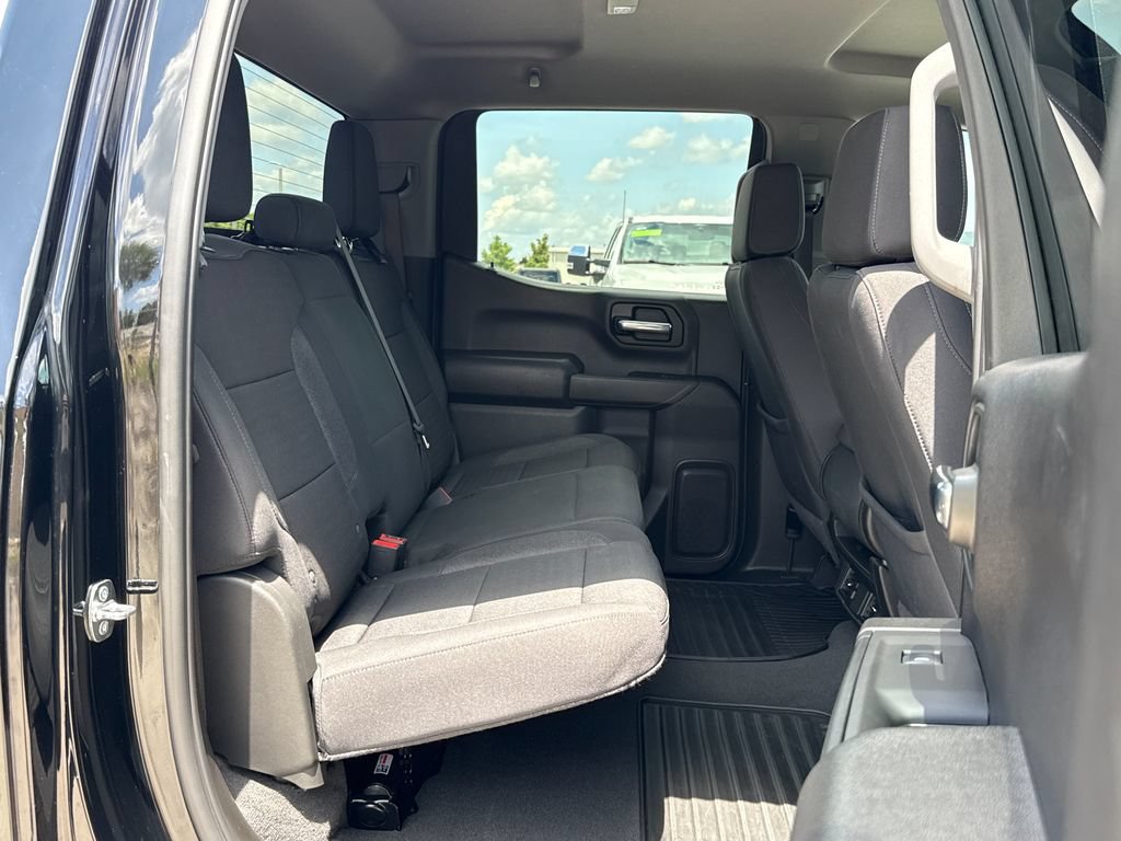 Used 2024 Chevrolet Silverado 1500 Custom w/ LPO, Dark Essentials Package RWD image 25