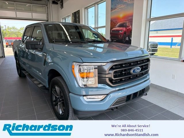 Certified 2023 Ford F150 XLT w/ Equipment Group 302A High AWD/4WD image 1