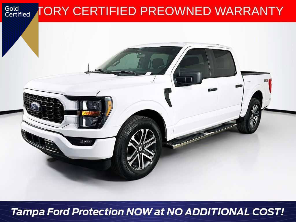 Certified 2023 Ford F150 XL w/ STX Appearance Package image 1
