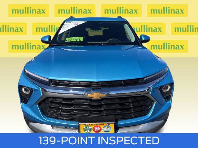 Used 2025 Chevrolet TrailBlazer LT AWD/4WD image 15