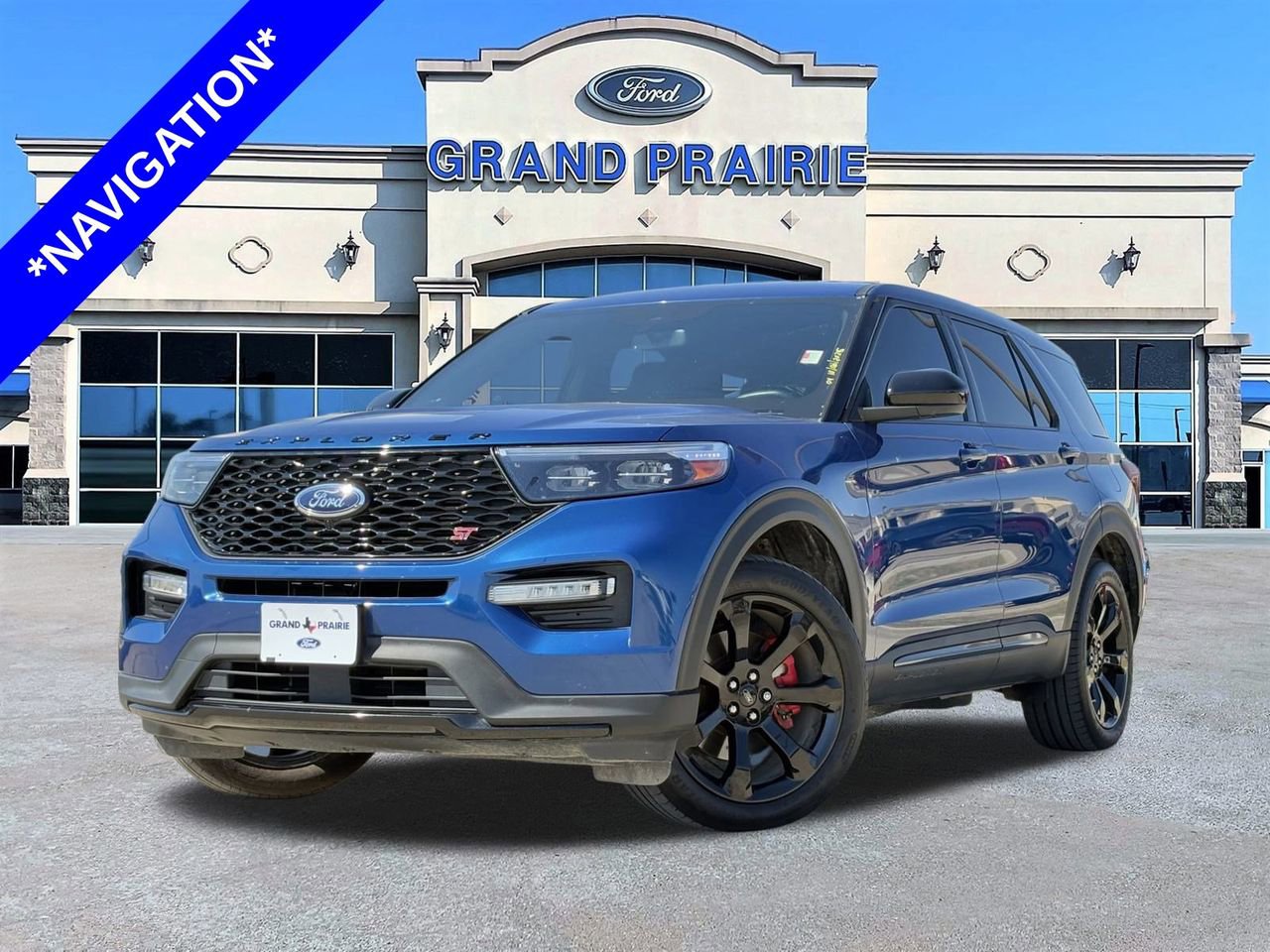 Certified 2022 Ford Explorer ST w/ ST Street Pack