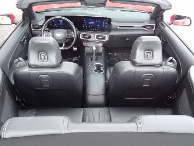 Certified 2025 Ford Mustang Premium RWD image 8