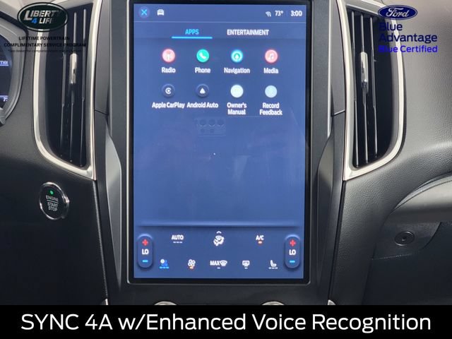 Certified 2024 Ford Edge Titanium w/ Equipment Group 301A AWD/4WD image 23