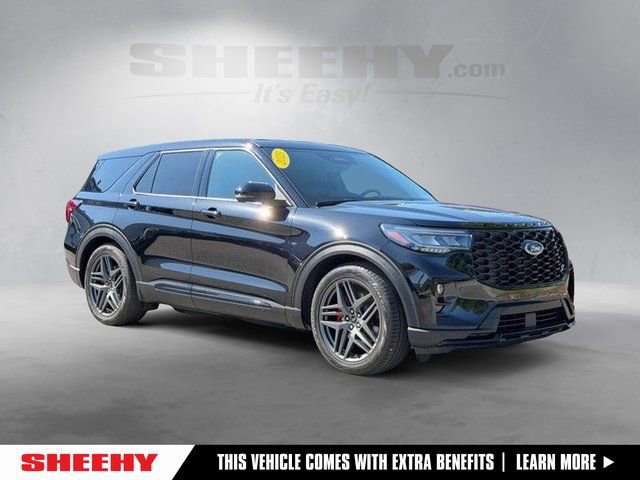 Certified 2025 Ford Explorer ST