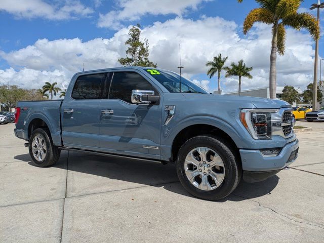 Certified 2023 Ford F150 Platinum w/ Equipment Group 701A High AWD/4WD image 7