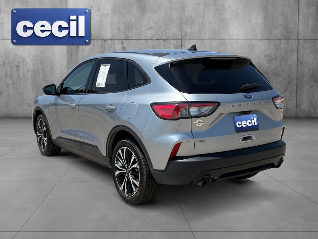 Certified 2021 Ford Escape SE w/ SE Sport Appearance Package FWD image 7