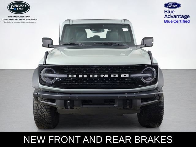Certified 2022 Ford Bronco Wildtrak AWD/4WD image 8