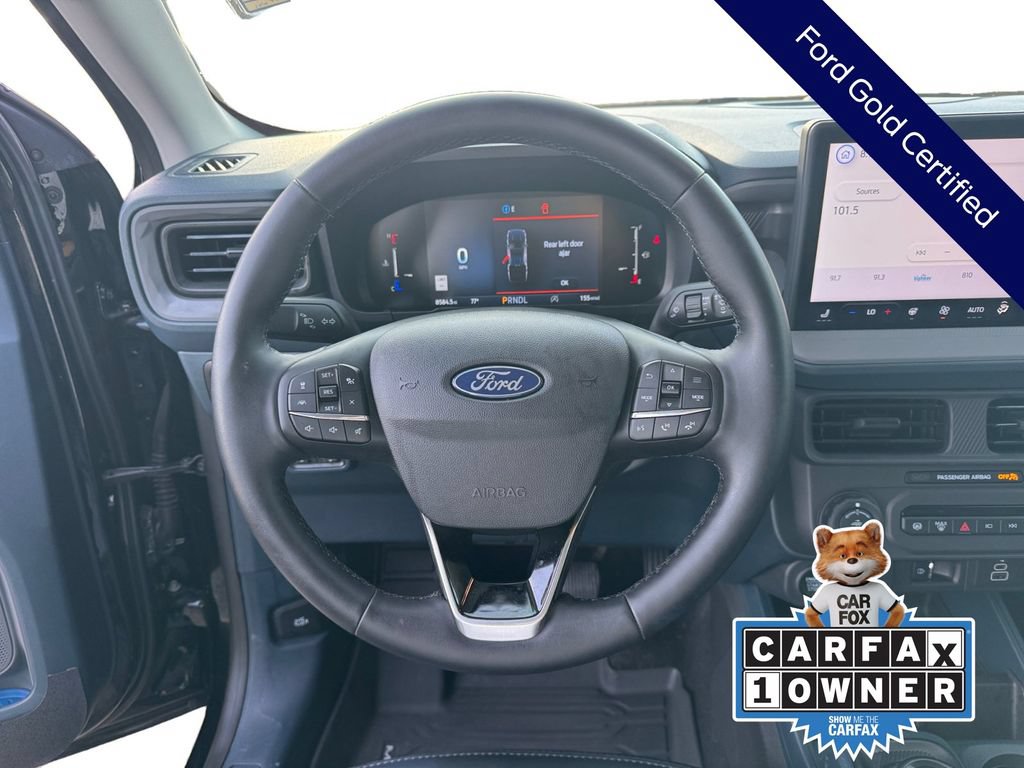 Certified 2025 Ford Maverick Lariat w/ Black Appearance Package AWD/4WD image 16