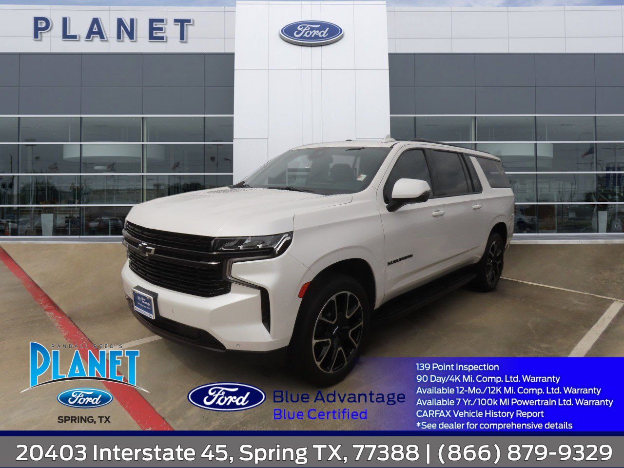 Used 2023 Chevrolet Suburban RST w/ Luxury Package