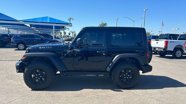 Used 2021 Jeep Wrangler Sport image 7