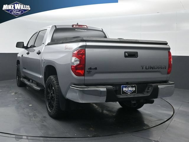 Used 2021 Toyota Tundra SR5 w/ SR5 Leather Package AWD/4WD image 5