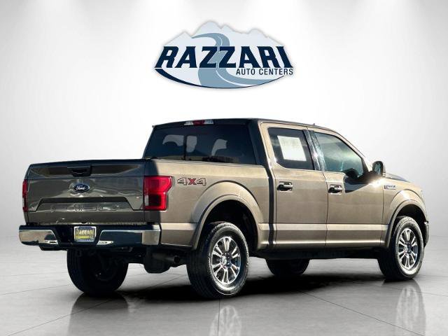 Certified 2020 Ford F150 Lariat w/ Trailer Tow Package image 3