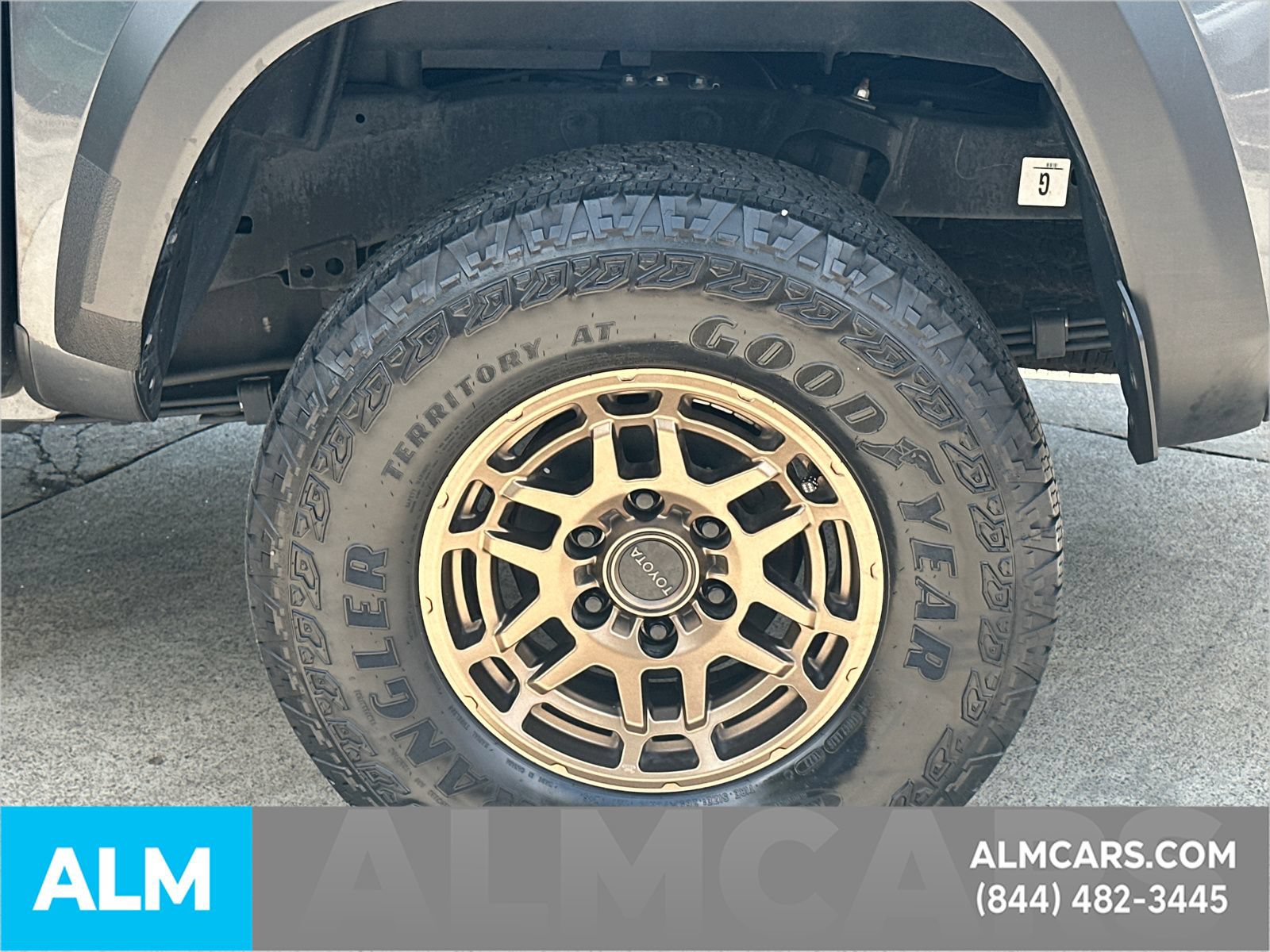 Used 2023 Toyota Tacoma 4x4 Double Cab w/ Trail Edition image 22