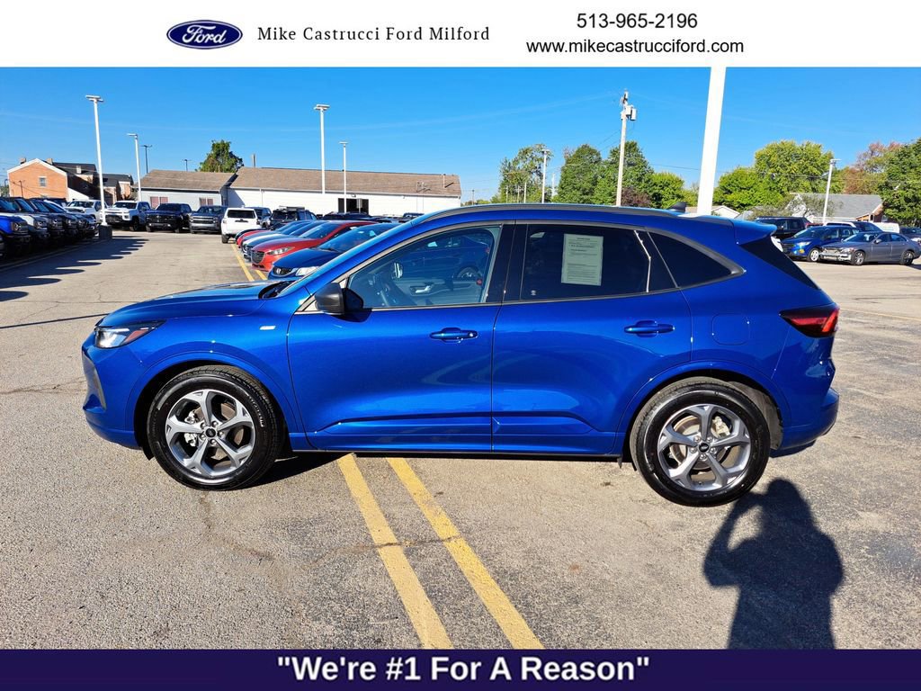 Certified 2023 Ford Escape ST-Line w/ Tech Pack #1 image 6