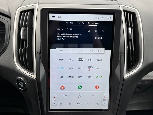 Certified 2023 Ford Edge SEL w/ Convenience Package AWD/4WD image 11