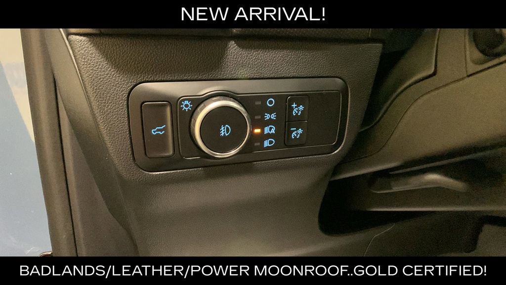 Certified 2025 Ford Bronco Sport Badlands w/ Badlands Tech Package AWD/4WD image 29