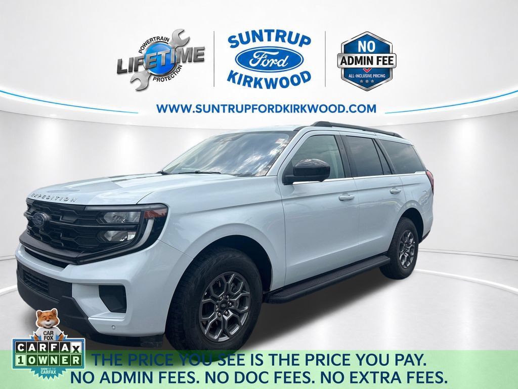 Certified 2025 Ford Expedition Active AWD/4WD 360° Tour