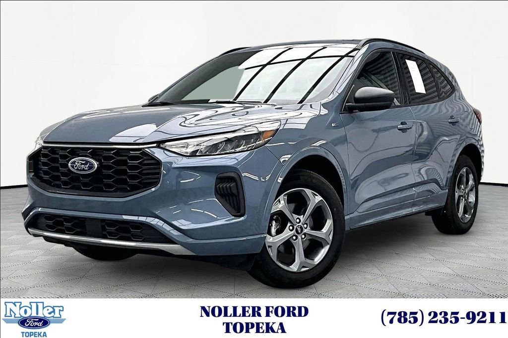 Certified 2024 Ford Escape ST-Line w/ Tech Pack #1