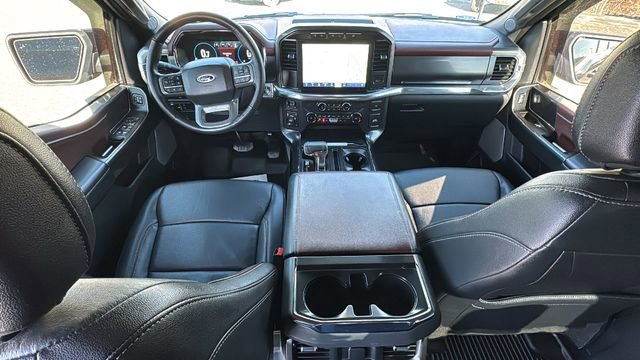 Certified 2022 Ford F150 Lariat w/ Equipment Group 502A High image 12