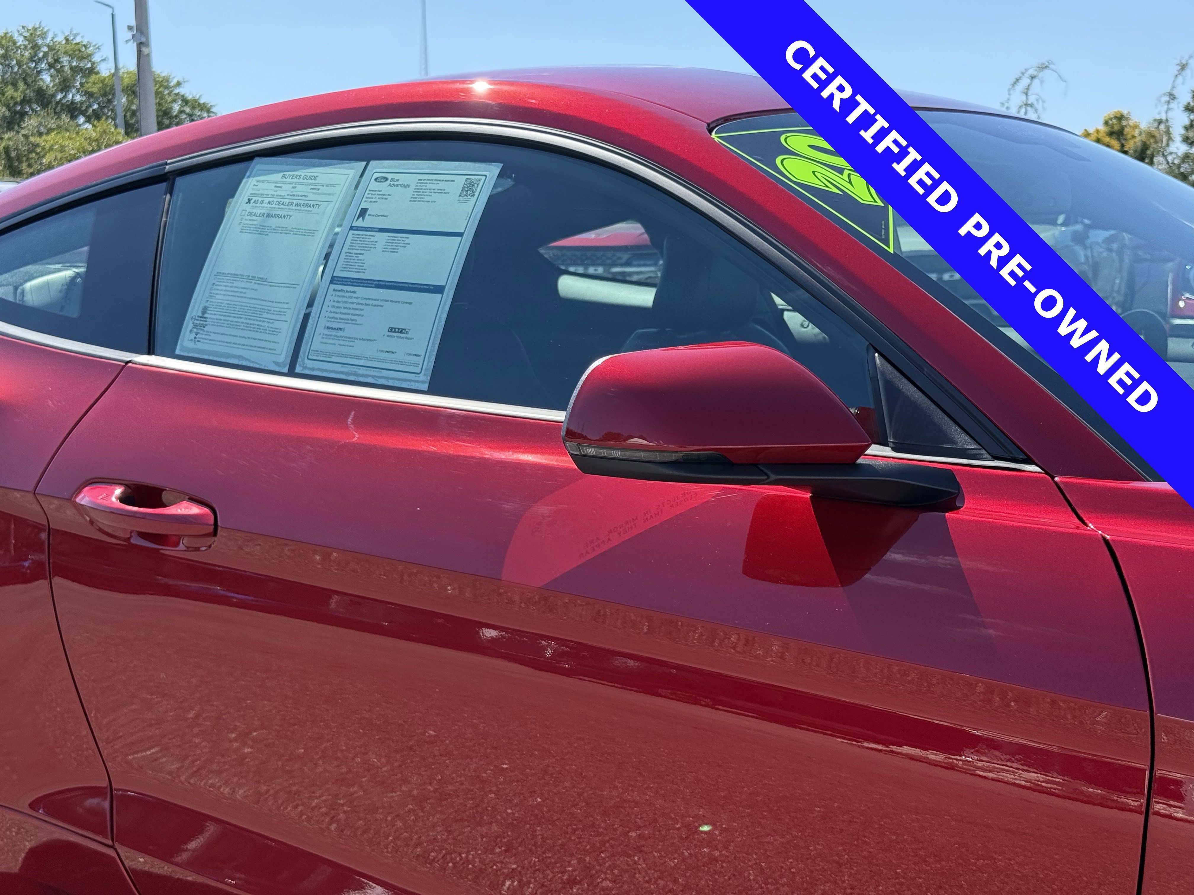 Certified 2020 Ford Mustang GT Premium w/ GT Performance Package image 10