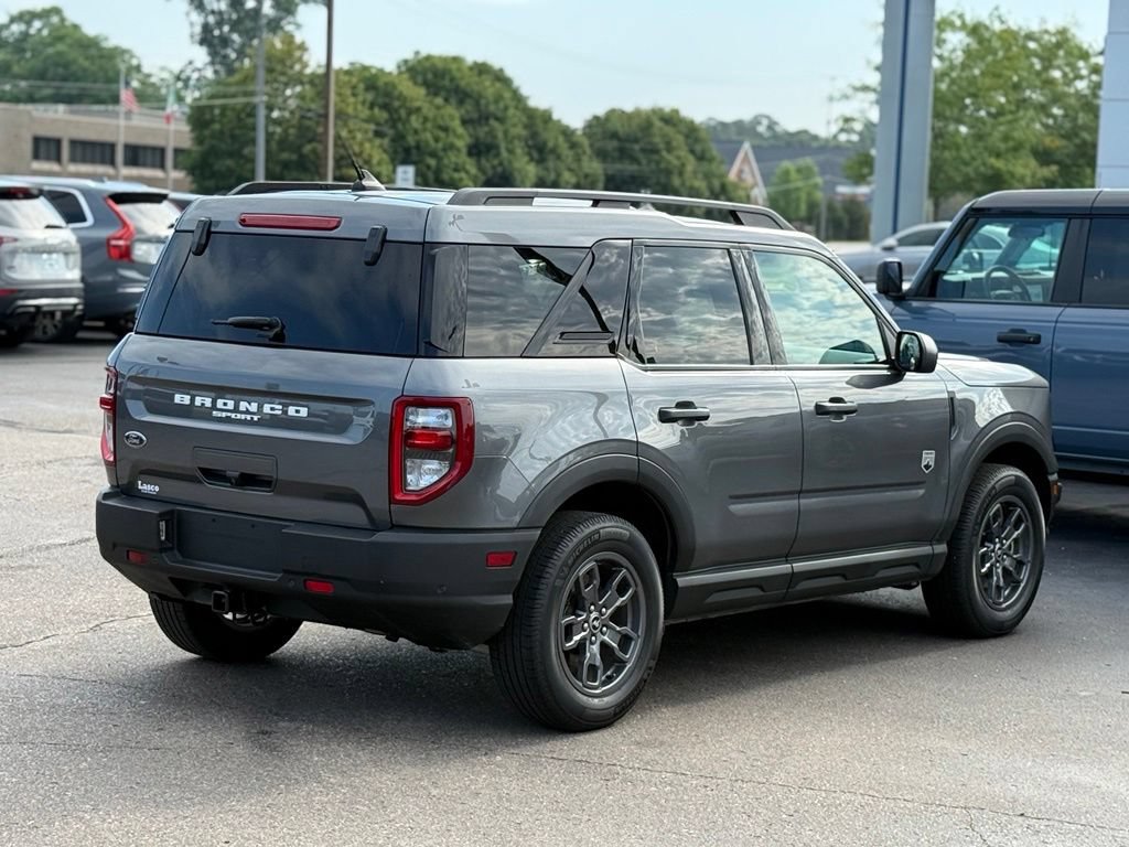 Certified 2022 Ford Bronco Sport Big Bend w/ Convenience Package AWD/4WD image 28
