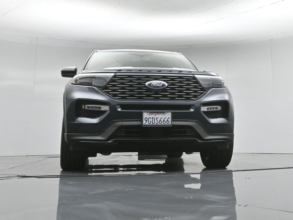 Certified 2023 Ford Explorer ST-Line w/ Class IV Trailer Tow Package RWD image 30
