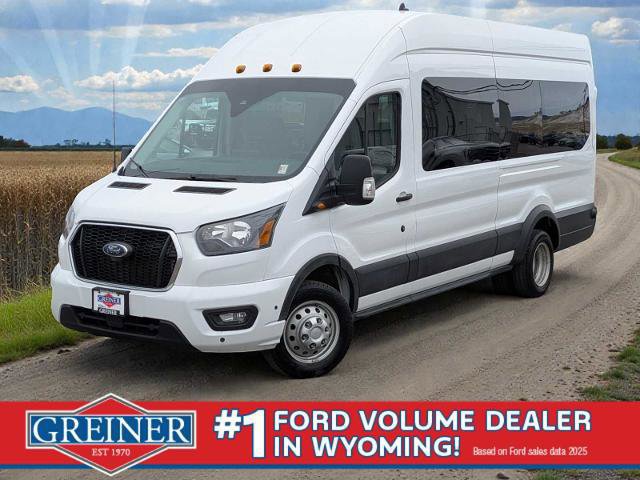 Certified 2024 Ford Transit 350 XLT image 8