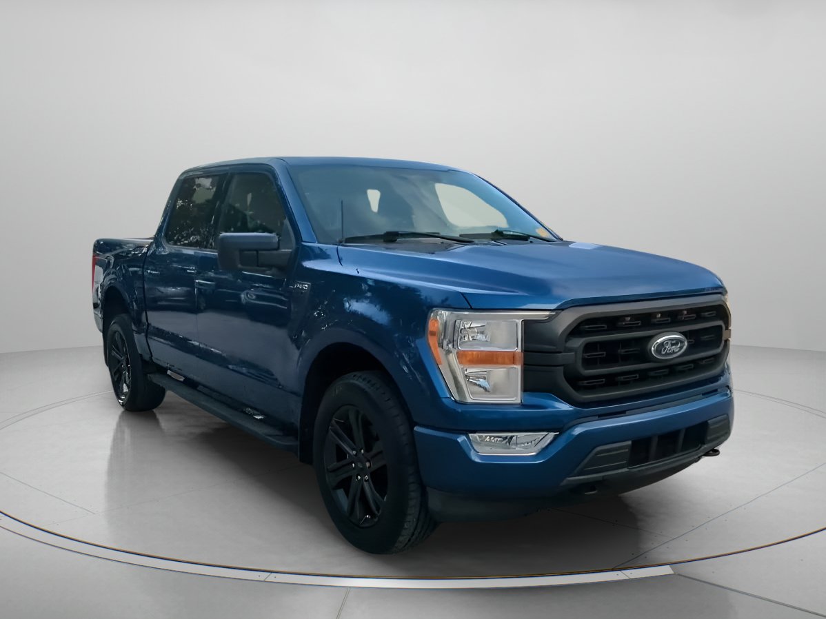 Certified 2022 Ford F150 XLT w/ Equipment Group 301A Mid AWD/4WD image 36