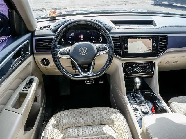 Used 2021 Volkswagen Atlas SEL Premium AWD/4WD image 34