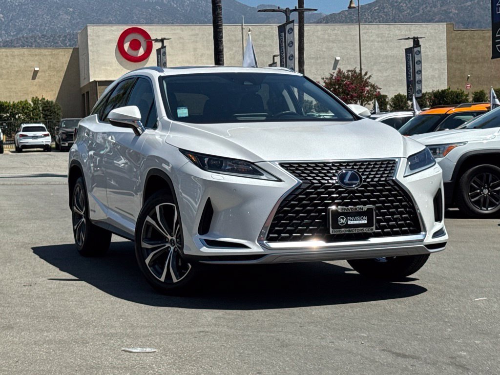 Used 2022 Lexus RX 450h AWD w/ Premium Package image 2