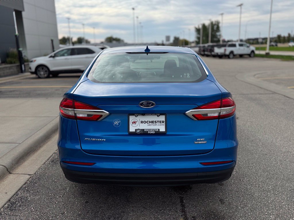 Certified 2020 Ford Fusion SE FWD image 47