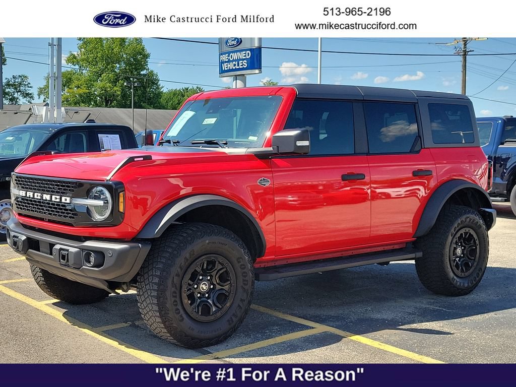 Certified 2023 Ford Bronco Wildtrak AWD/4WD video 1