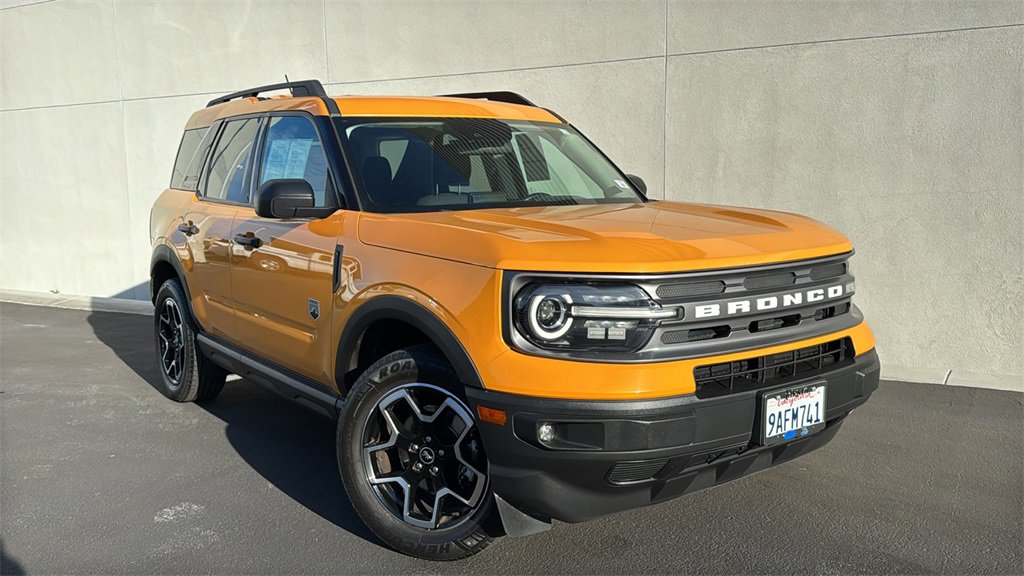Certified 2022 Ford Bronco Sport Big Bend w/ Convenience Package image 1