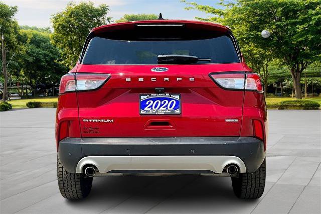 Certified 2020 Ford Escape Titanium image 3