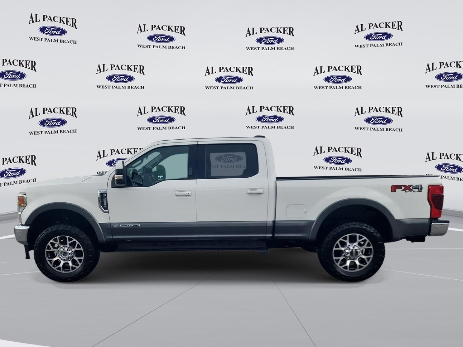 Certified 2021 Ford F250 Lariat AWD/4WD image 2