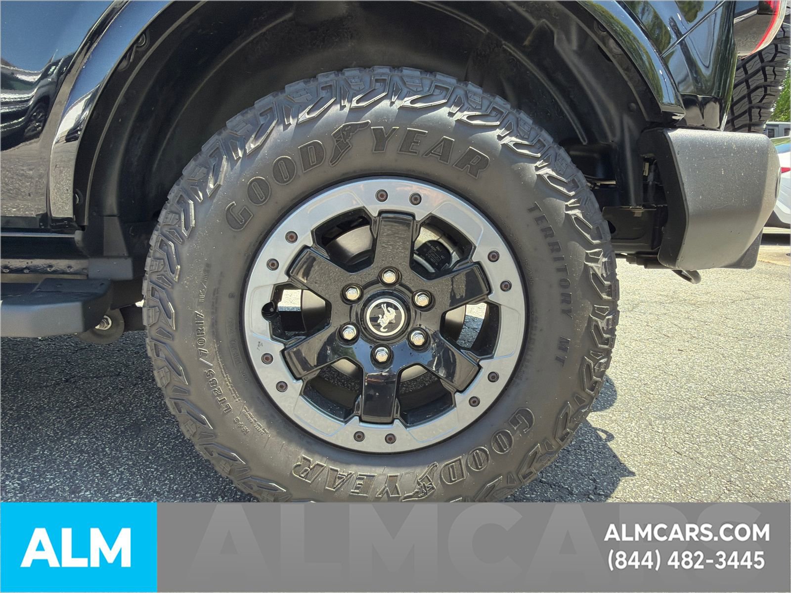 Certified 2022 Ford Bronco Outer Banks AWD/4WD image 21