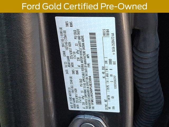 Certified 2023 Ford Escape Active w/ Tech Pack #1 image 31