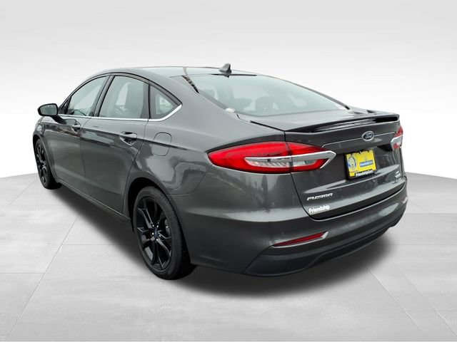 Certified 2019 Ford Fusion SE w/ Equipment Group 151A image 4